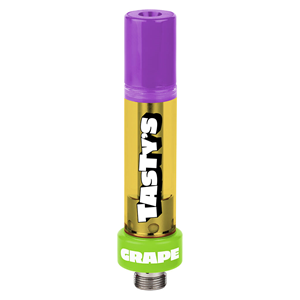 Tasty's - Grape 510 Thread Cartridge - Indica - 1.2g