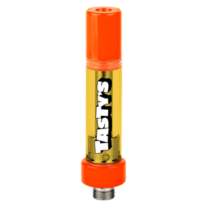 Tasty's - Peach 510 Thread Cartridge - Sativa - 1.2g