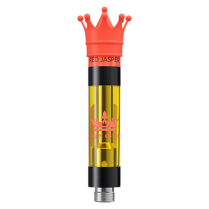 Queen of Bud - Red Jasper Liquid Crystals 510 Thread Cartridge - Hybrid - 1g