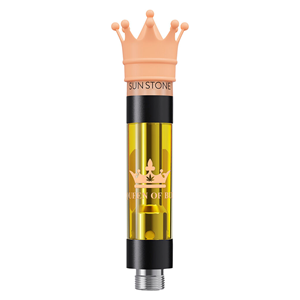 Queen of Bud - Sunstone Liquid Crystals 510 Thread Cartridge - Indica - 1g