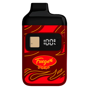 Fuego Red - Animal Sherbs Liquid Diamond Disposable Vape - Indica - 0.95g