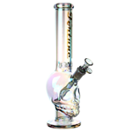 14" 7 Skull Glass Bong-NSK144407E