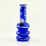 6" Glass Water Pipe-6CW