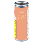 Solei - Mango Passionfruit CBD Sparkling Beverage - Hybrid - 355ml