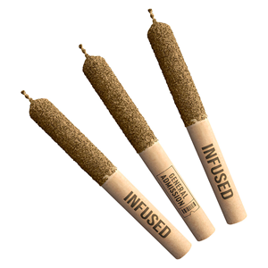 General Admission - Peach Rizz Diamond Infused Pre-Roll - Sativa - 3x0.5g