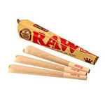 Raw Cone King Size 3/Per Pack