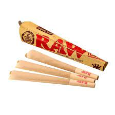 Raw Cone King Size 3/Per Pack