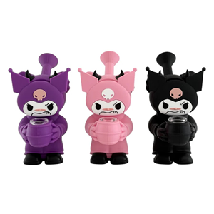 6" Silicone Character Water Pipe-SP1130/31-NS017/18