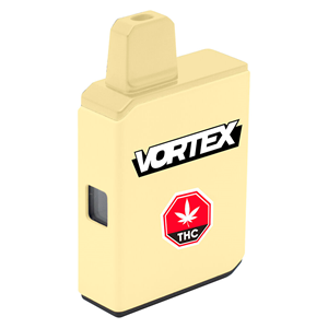 Vortex - Vanilla Boba Pure Live Resin All in One Box Cart - Indica - 1g