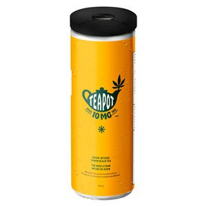 Teapot - Rosin Infused Lemon Black Tea - Hybrid - 355ml