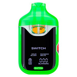 Boutiq - 95+ Digital Diamonds Sour Slush / Rainbow Stripe AIO - Sativa - 1g